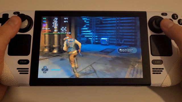 Jedi Survivor Steam Deck | Patch 1/5 Vs Performance Mod | SteamOS | CryoUtilities 2.2 смотреть онлайн