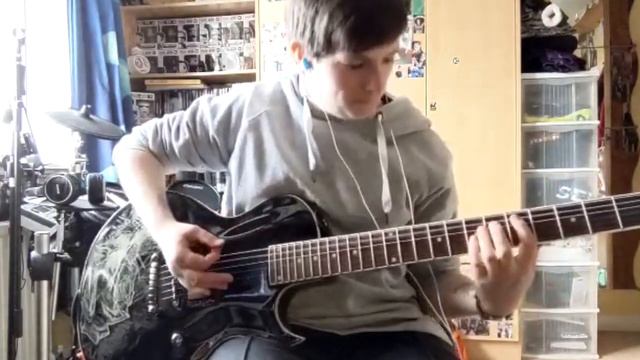 Save Tomorrow - Stone Broken Guitar Cover смотреть онлайн