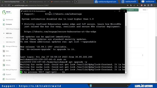 INSTALLASI CPANEL & WORDPRESS di VPS NEOLITE DARI BIZNETGIO CLOUD смотреть онлайн