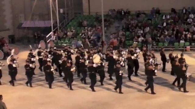 Taptoe Ellwangen 2013 - Fanfarekorps der Genie смотреть онлайн