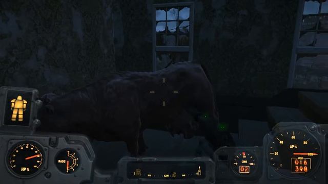 Fallout 4 Прикольный баг смотреть онлайн