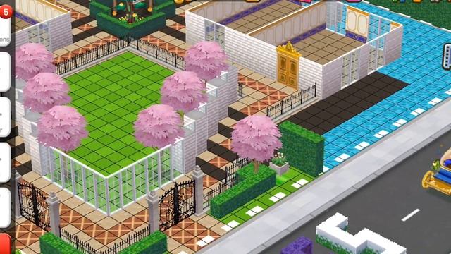 Enchanted Forest House Design || Home Street Game – Speed build смотреть онлайн