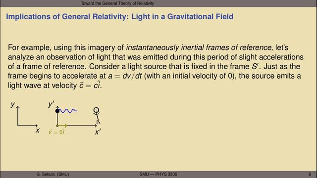 Modern Physics, Lecture 8: Toward the General Theory of Relativity смотреть онлайн