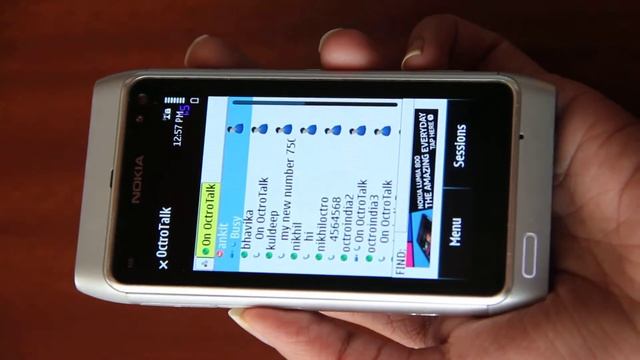 procedure to make sip call using octrotalk on symbian смотреть онлайн