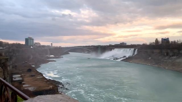 ?Ниагарский Водопад?Чудо природы?Красота?Сила и мощь?Niagara Falls amazingly?Канада?США?Canada? USA смотреть онлайн