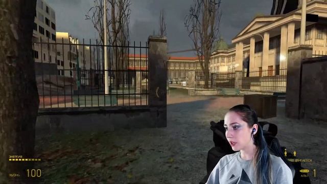 Снимаем снайперов! Встреча с Барни! Half-Life 2 #22 смотреть онлайн