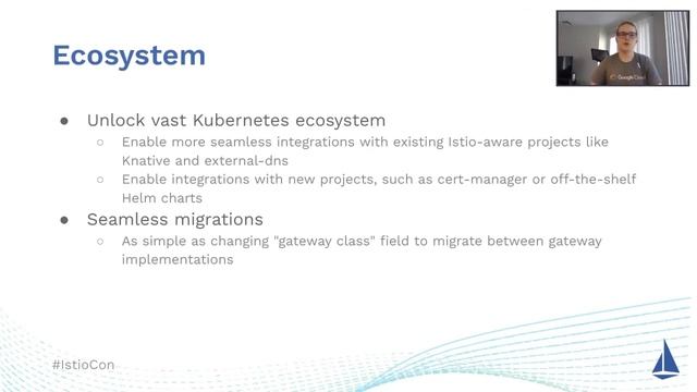 Kubernetes Gateway APIs and the future of Istio networking APIs смотреть онлайн