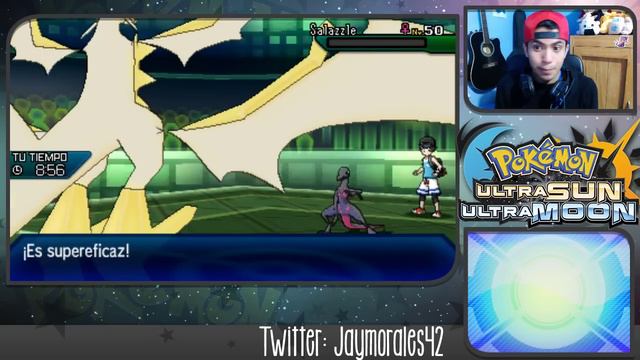 ¡NECROZMA DUSK Y ULTRA NECROZMA! Pokémon Ultra Sol/Ultra Luna: COMBATE смотреть онлайн