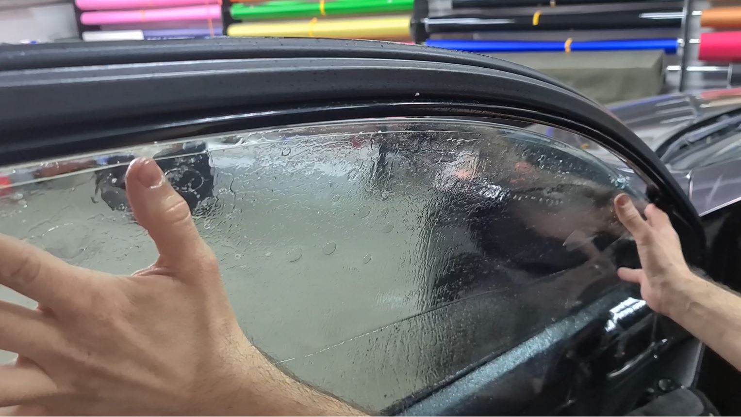 Как затонировать свою машину быстро и просто смотреть онлайн