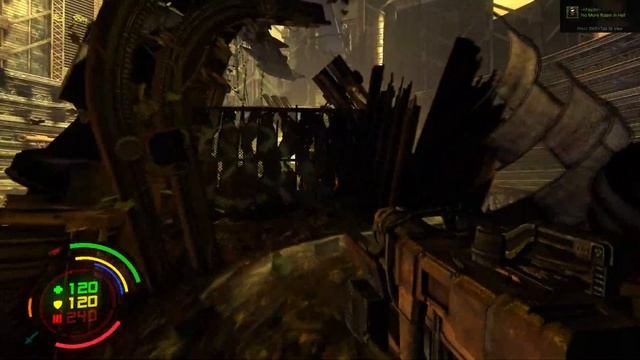 Hard Reset Redux. Шутер старой школы. На слабом ноутбуке смотреть онлайн