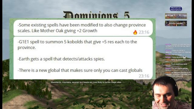 Dominions 6. ХАЙП перед выходом игры. Обсуждение слухов. Часть 7. смотреть онлайн