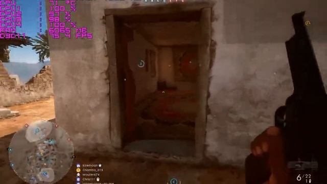 Battlefield 1 i5 2500 | GTX 1050 2gb MSI OC смотреть онлайн