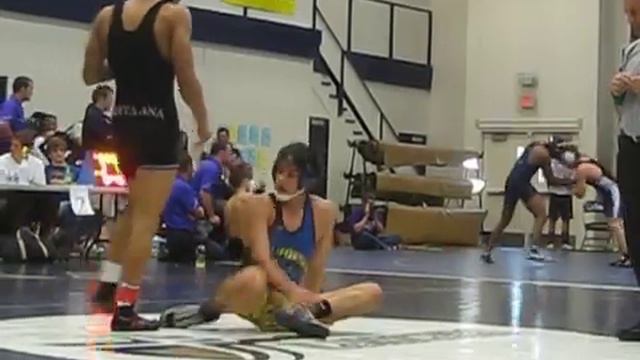 Cal Baptist University Wrestling Open 2009 - 149 FINALS: Jose Navarro vs Jonah Cruz смотреть онлайн