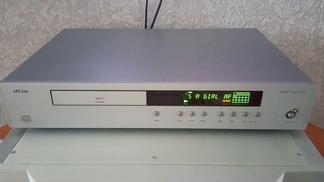Arcam Diva CD72T