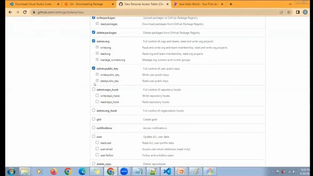 How to create #github Access Token key | #paxkart смотреть онлайн