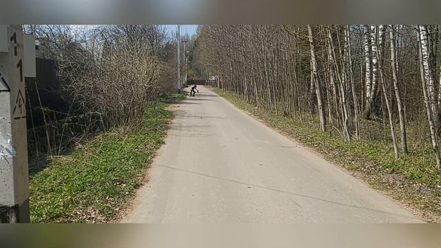 Один день из "изоляции" на даче. One day of "self-isolation" in the country. смотреть онлайн