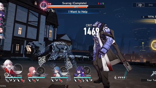 Honkai Star Rail EZ World 4 Difficulty 2 Hunter path and Some Nonsense Blessing смотреть онлайн