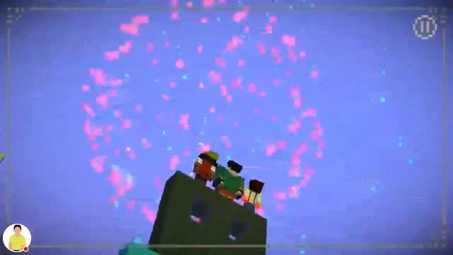 Minecraft: Story Mode #1 (Next to be continued...) смотреть онлайн