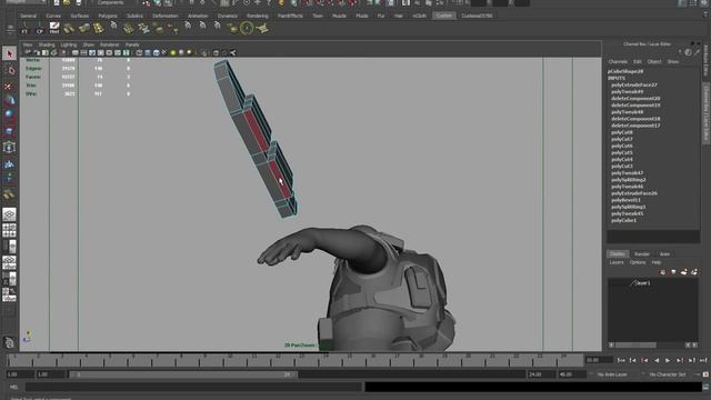 Видеоблог: моделим персонажа - подготовка к рисованию скетча смотреть онлайн
