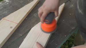 Скамейка со спинкой за 2 часа своими руками. Самая простая конструкция