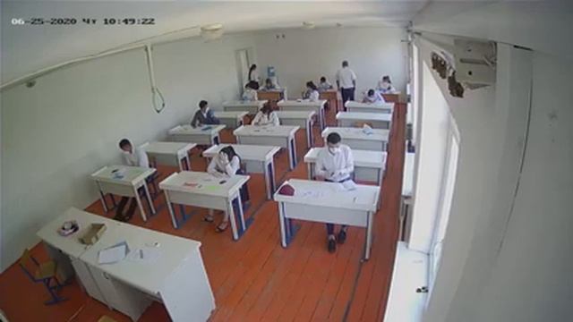 2020/06/25 / Поток 3/ Аудитория 5 /Часть 1/ Камера 1 смотреть онлайн