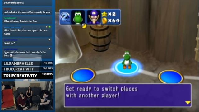 BONUS STARS — Mario Party 5: Pirate Dream смотреть онлайн