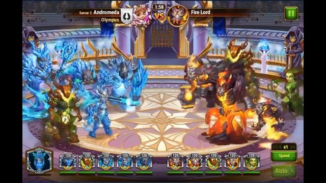 Hero Wars Tournament Of Elements | Week 3 Thursday смотреть онлайн