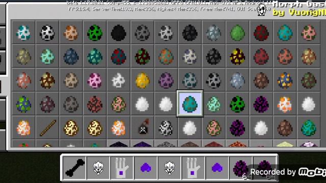 Minecraft Gaster Morph