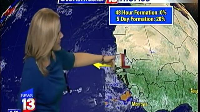 American Weather Forecaster Ignores Newfoundland Canada