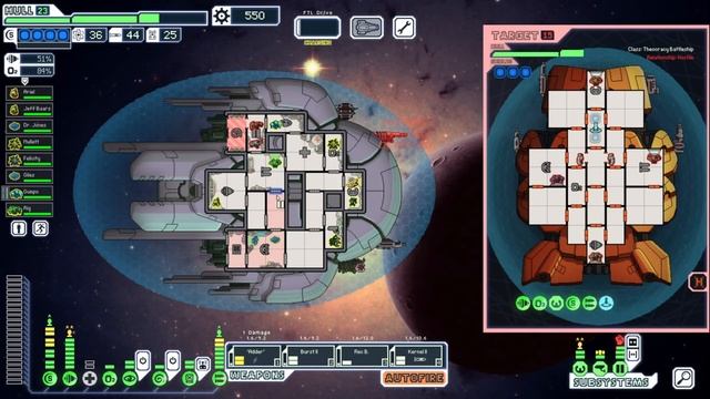 FTL: Faster Than Light - MULTIVERSE KLEPTOCRACY CRUISER - PART 4 смотреть онлайн