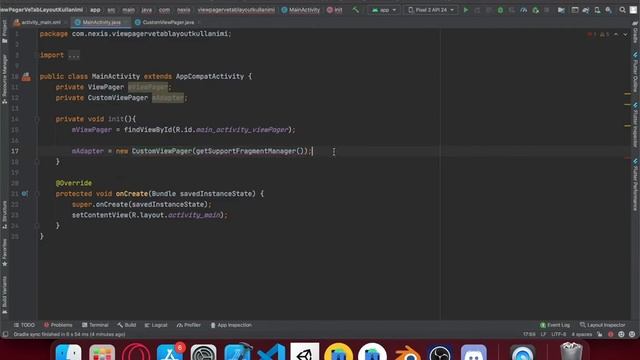Android Studio Java - ViewPager Ve TabLayout Kullanımı смотреть онлайн