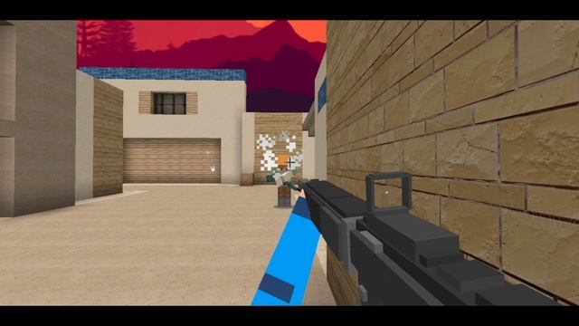 CrossBattle Addon Java Port V4 Mod in Minecraft PE [GUN MODS 3D] 1.19 смотреть онлайн