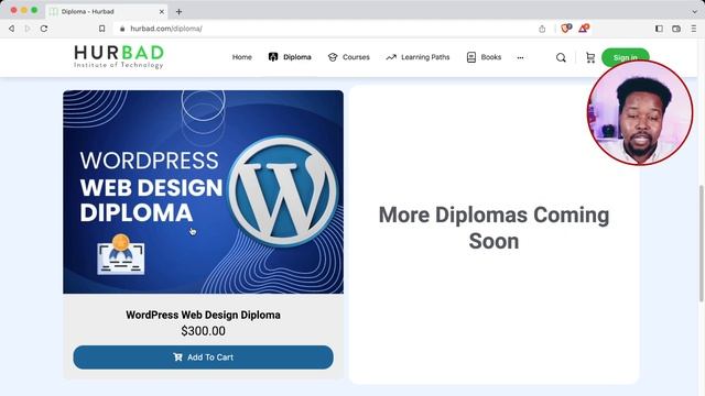 Hurbad WordPress Web Design Diploma - AfSomali смотреть онлайн