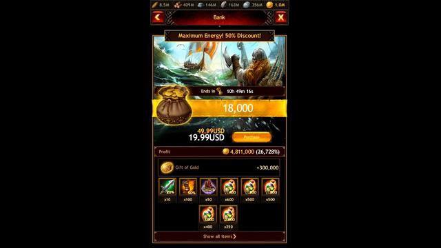Vikings: War of Clans HUGE DEFENSE! (How to progress FAST) смотреть онлайн