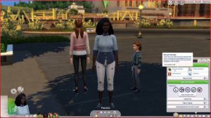 The Sims 4 // SAVE FILE RESIDENTS OVERVIEW // Evergreen Harbor: Port Promise