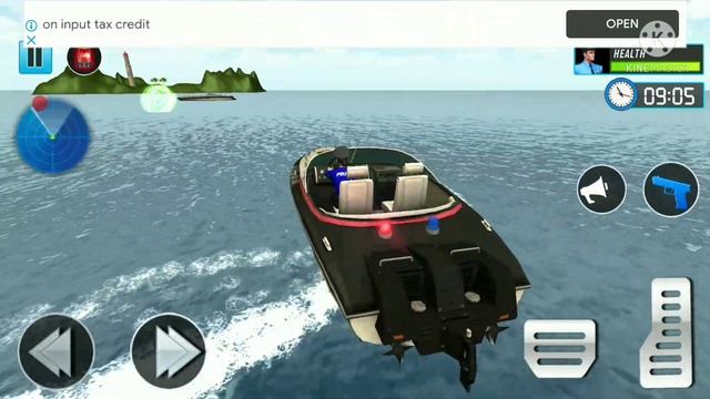 Speed boat driving games - android gameplay смотреть онлайн
