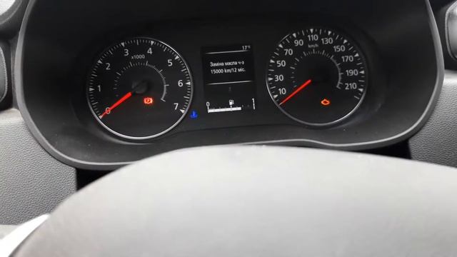 Сброс интервала обслуживания на Renault Duster new смотреть онлайн