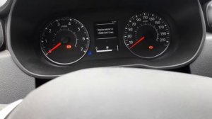 Сброс интервала обслуживания на Renault Duster new