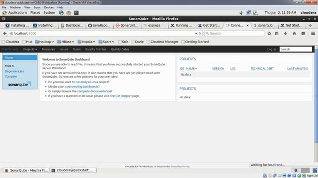 SonarQubeInstallation смотреть онлайн
