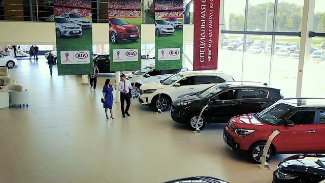 КИА центр СИАЛАВТО - первый официальный дилер КИА в Красноярске! смотреть онлайн