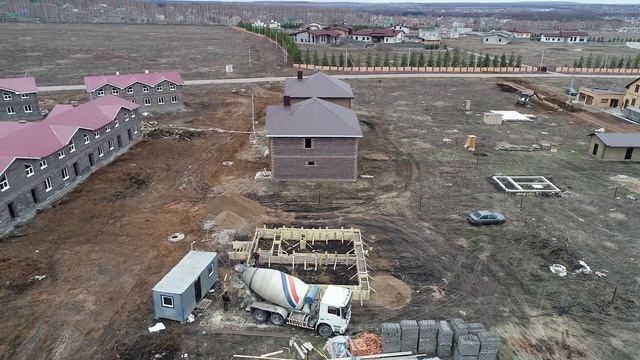 Фундамент Булгаково с квадрокоптера 1 смотреть онлайн