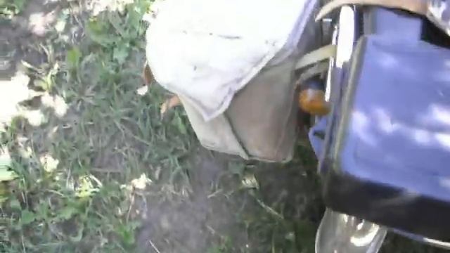 Боковые сумки из брезента смотреть онлайн