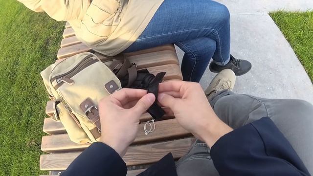 Нашел чужой клад под лавочкой. Жесть смотреть онлайн