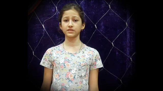 #СТИХИ МОИ – СВИДЕТЕЛИ ЖИВЫЕ. Бабанина Варя