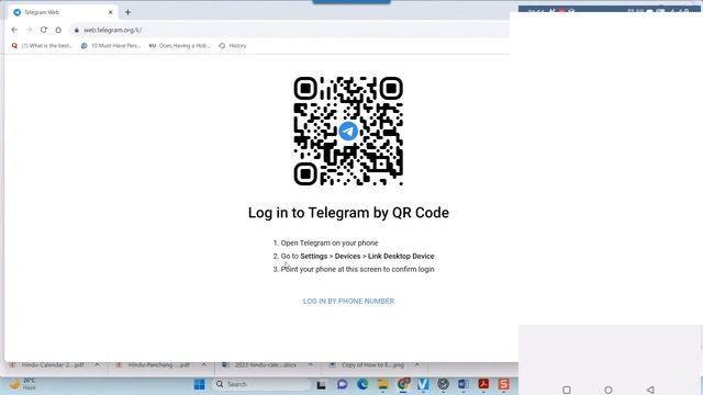 How to login to Telegram Web | How to Use Telegram Web app смотреть онлайн