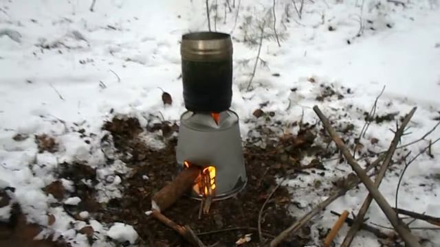 печка из ведра смотреть онлайн