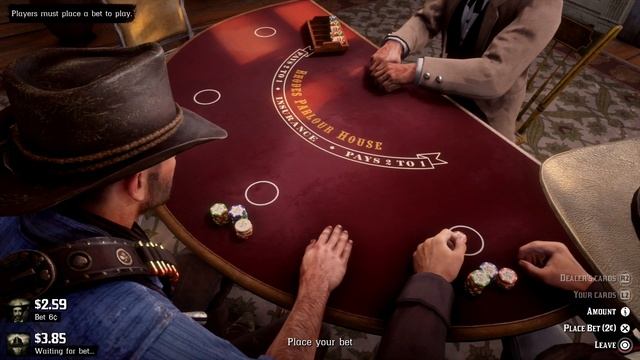 Gambler Challenge 8 - How to Complete the Worst Challenge (RDR2) смотреть онлайн