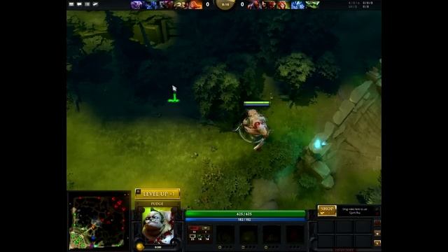 Gameplay Dota 2 on GTS 250.m2t смотреть онлайн