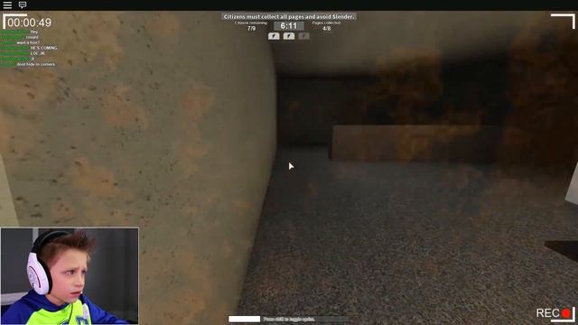 I am The Slender / Roblox Stop It Slender смотреть онлайн