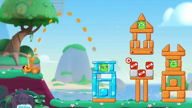 Angry Birds Journey Gameplay Android / iOS смотреть онлайн